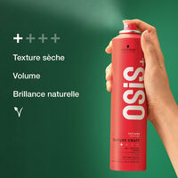 Spray texturisant sec Texture Craft Osis+