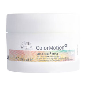 Masque restructurant Structure+ pour cheveux color&eacute;s Color Motion+