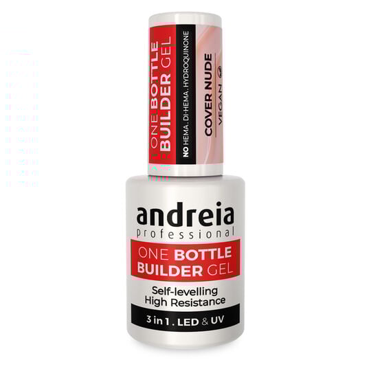 Gel de construction 3 en 1 One bottle builder gel cover nude