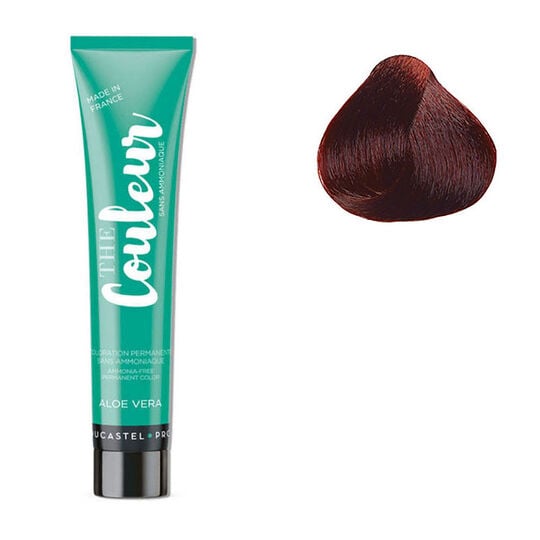 Coloration sans ammoniaque The Couleur 4.65 ch&acirc;tain rouge acajou