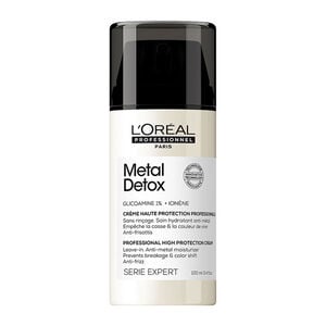 Cr&egrave;me haute protection anti-m&eacute;tal M&eacute;tal Detox