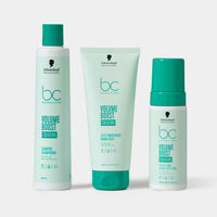 Baume-gel&eacute;e l&eacute;ger pour cheveux fins BC Volume Boost