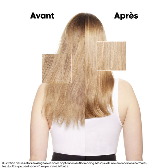 Huile 10 en 1 pour cheveux normaux &agrave; sensibilis&eacute;s Absolut Repair 90 ml