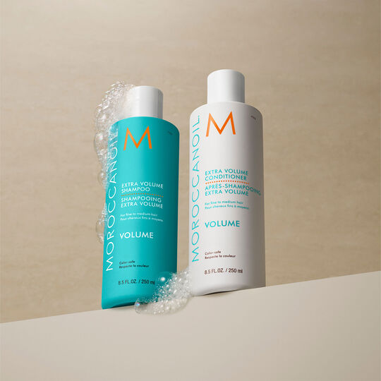 Après-shampooing extra volume