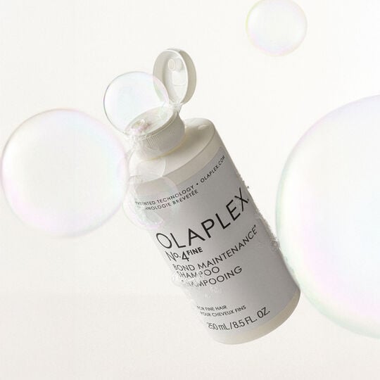 Shampooing réparateur cheveux fins n°4