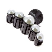 Pince croco à perles 5 perles