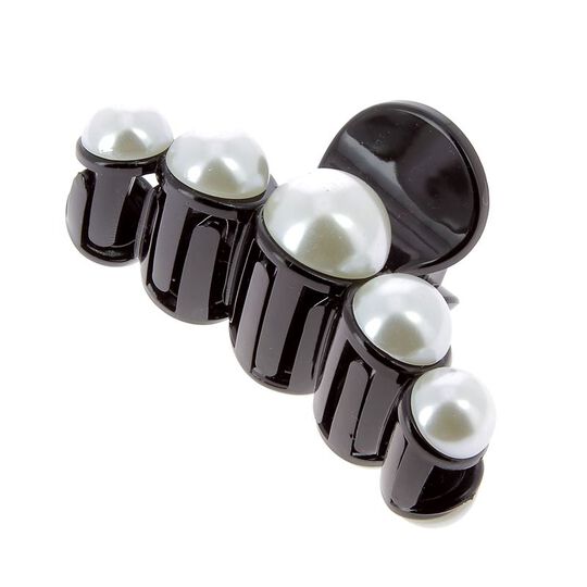 Pince croco à perles 5 perles