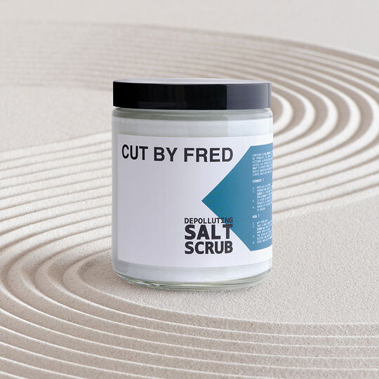 Gommage lavant et d&eacute;polluant au sel marin Depolluting Salt Scrub