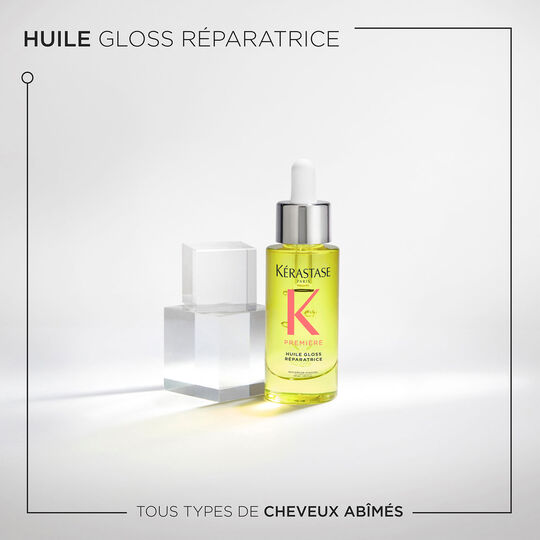 Huile gloss réparatrice Première