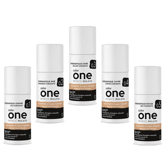 Coloration naturelle Color One Chromatique 30 ml 0.3 doré