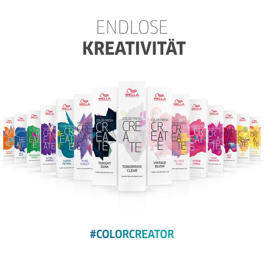 Coloration semi-permanente Color Fresh Create infinite orange