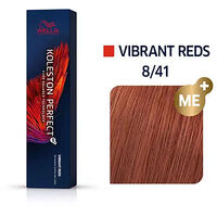 Coloration permanente Koleston Perfect Me+ 8/41 blond clair cuivré cendré