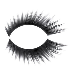 Faux cils + colle regard suave