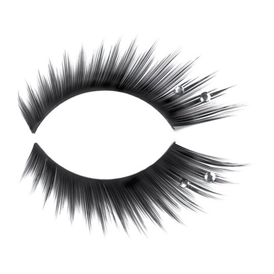 Faux cils + colle regard suave