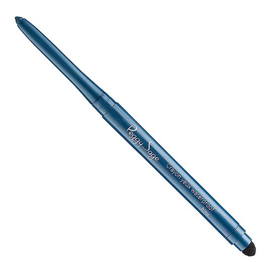 Crayon yeux rétractable waterproof bleu