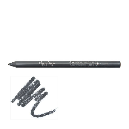 Crayon yeux waterproof gris irisé
