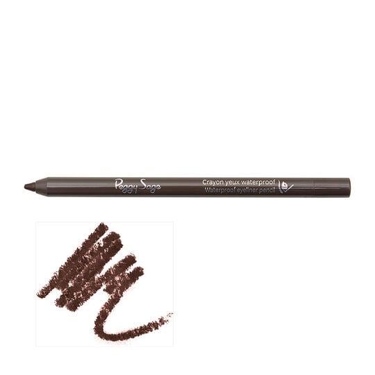 Crayon yeux waterproof marron