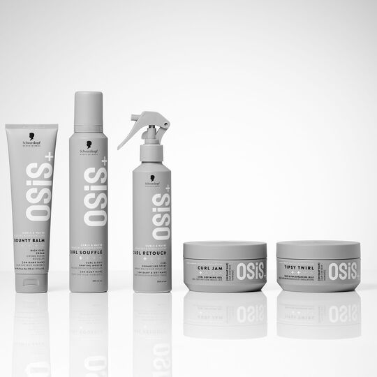 Gel de d&eacute;finition Curl Jam Osis+