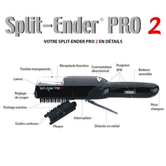 Coupe fourches Split-Ender Pro 2