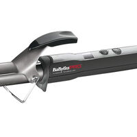 Fer &agrave; boucler titanium tourmaline programmable et digital 25mm