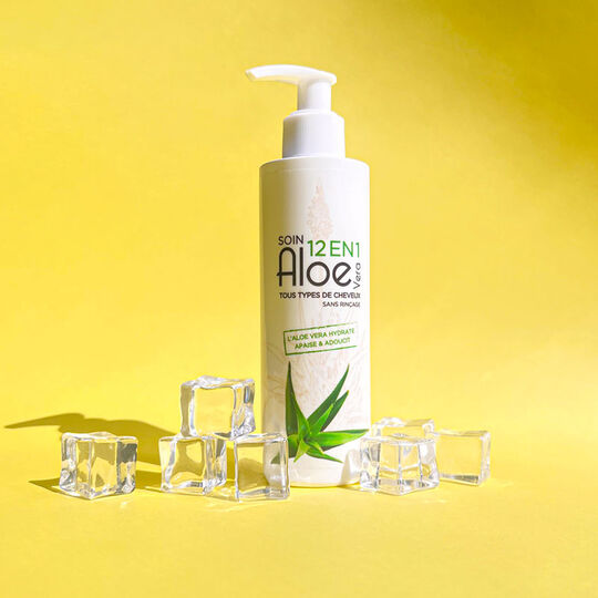 Soin Aloe Vera 12 en 1 sans rin&ccedil;age