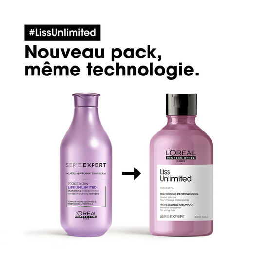 Shampooing lissant Liss Unlimited