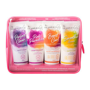 Kit d'embarquement pour cheveux frisés