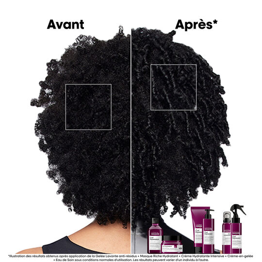 Cr&egrave;me sans rin&ccedil;age Curl Expression - Hydratant intensif