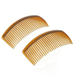 Peignes ornement marron,  Peignes ornement marron