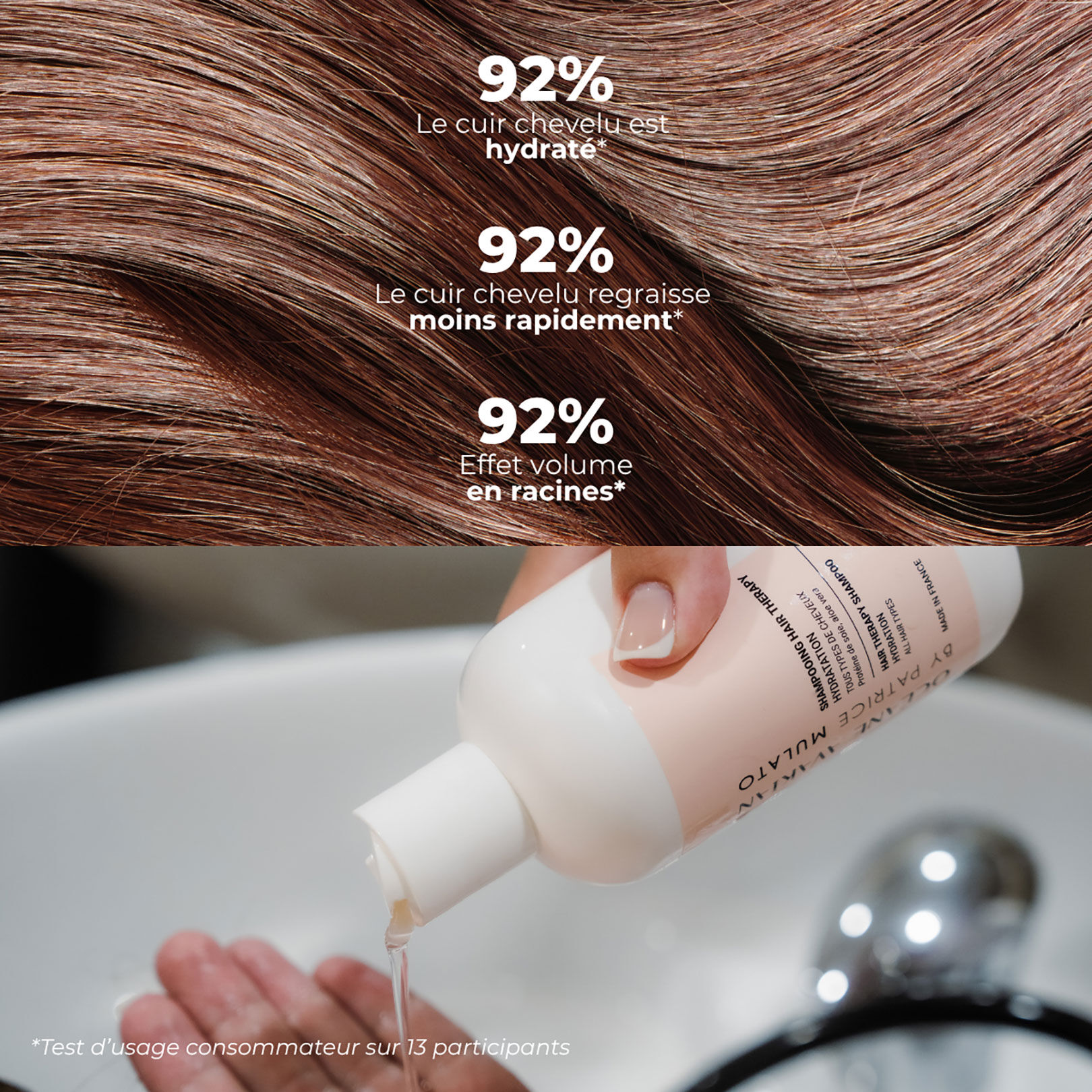 Shampooing Tonic LYO Croissance Rapide Cheveux - Réduit La Perte Après-Shampooing