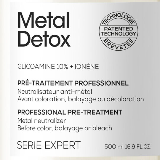 Pré-traitement Metal Detox