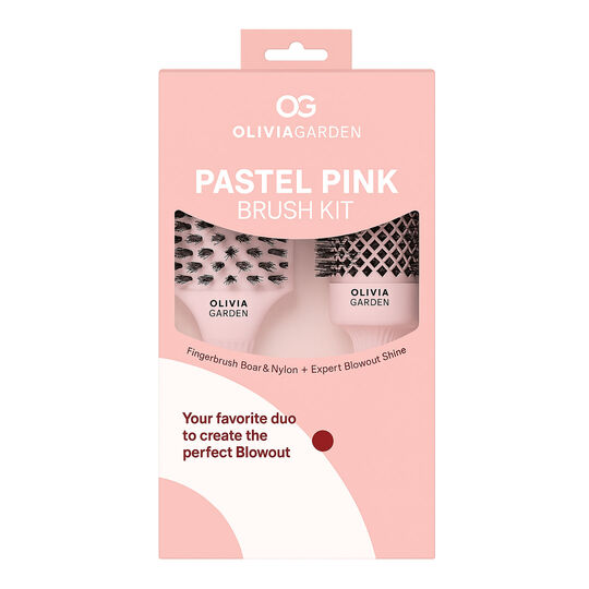 Kit de brushing pastel pink