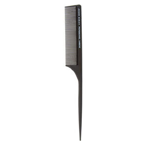 Peigne &agrave; queue plastique dans larges 22,8cm