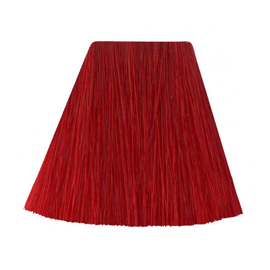 Coloration semi-permanente pillarbox red