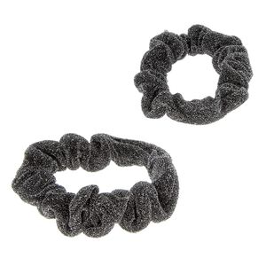 Duo de chouchous brillants argenté,  Duo de chouchous brillants argenté