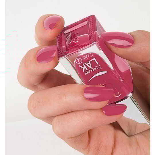 Vernis &agrave; ongles longue tenue Forever Lak dizzy fushia