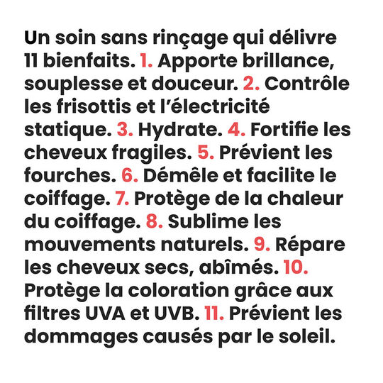 Rituel cheveux blonds