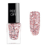 Vernis à ongles mini rose glitter