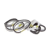 Elastiques métal à motifs X 12