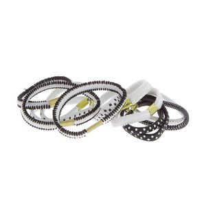 Elastiques métal à motifs X 12,  Elastiques métal à motifs X 12