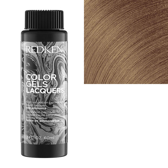 Coloration permanente Color Gels Lacquers dor&eacute; beige 7.31 - 7GB