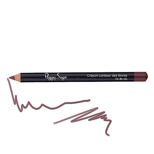 Crayon contour des l&egrave;vres lie de vin