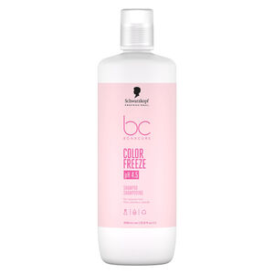 Shampooing pour cheveux color&eacute;s BC Color Freeze 1000ml