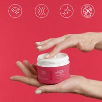 Masque cheveux color&eacute;s et &eacute;pais Invigo Color Brilliance 500ml