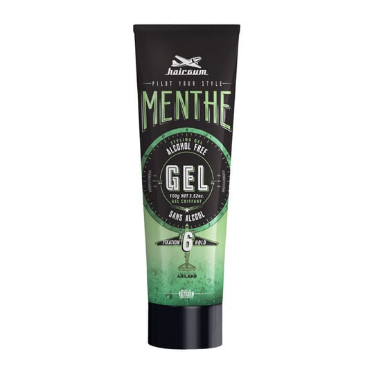 Gel fixant sans alcool Menthe