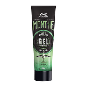 Gel fixant sans alcool Menthe,  Gel fixant sans alcool Menthe