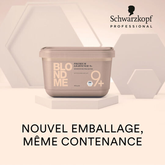 Poudre compacte d&eacute;colorante PPL9+ Blondme 450gr