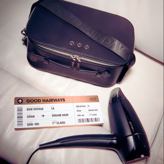 S&egrave;che cheveux de voyage Ghd Flight+