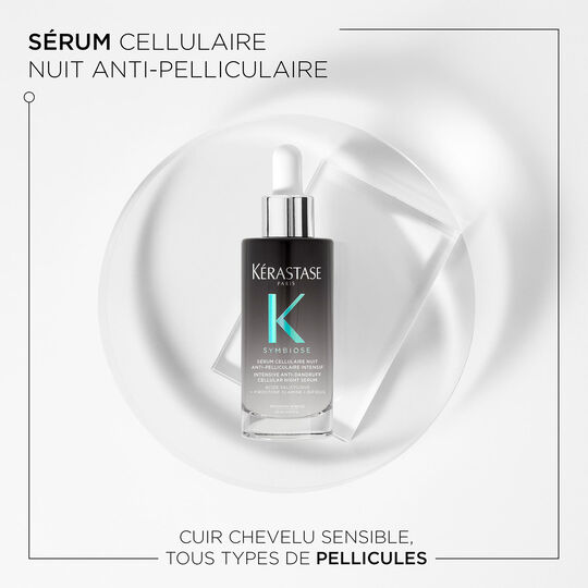 Sérum cellulaire nuit anti-pelliculaire intensif Symbiose