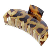 Pince croco léopard